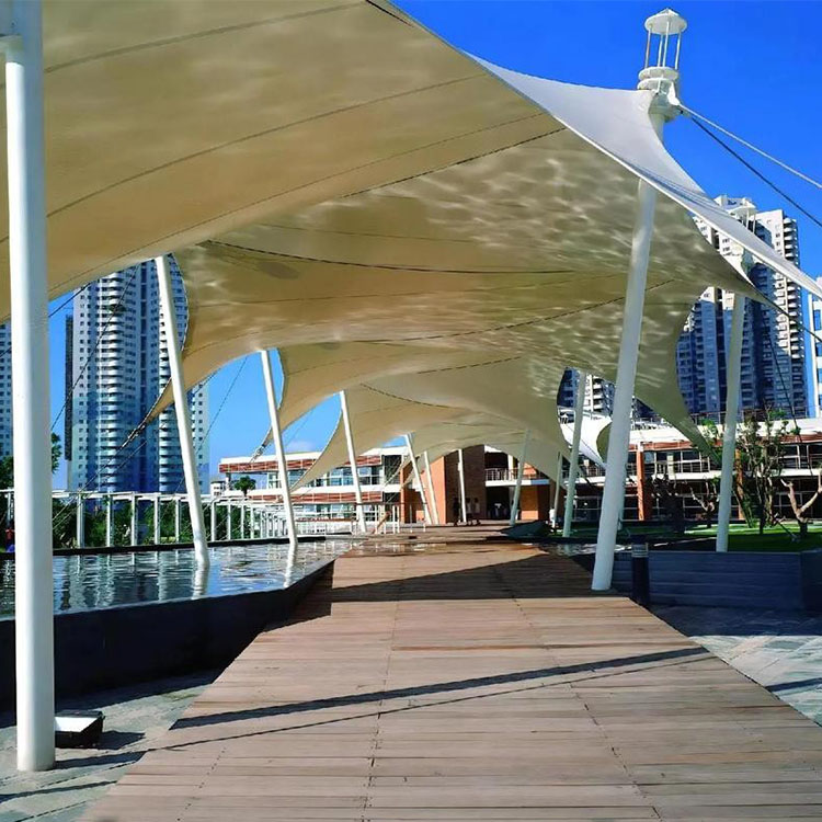 雄县膜结构景观棚