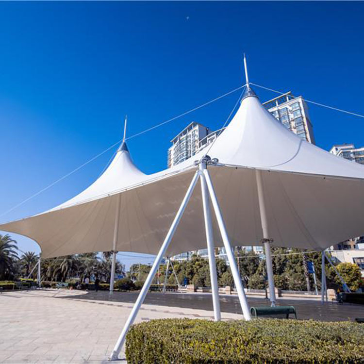 雄县膜结构景观棚