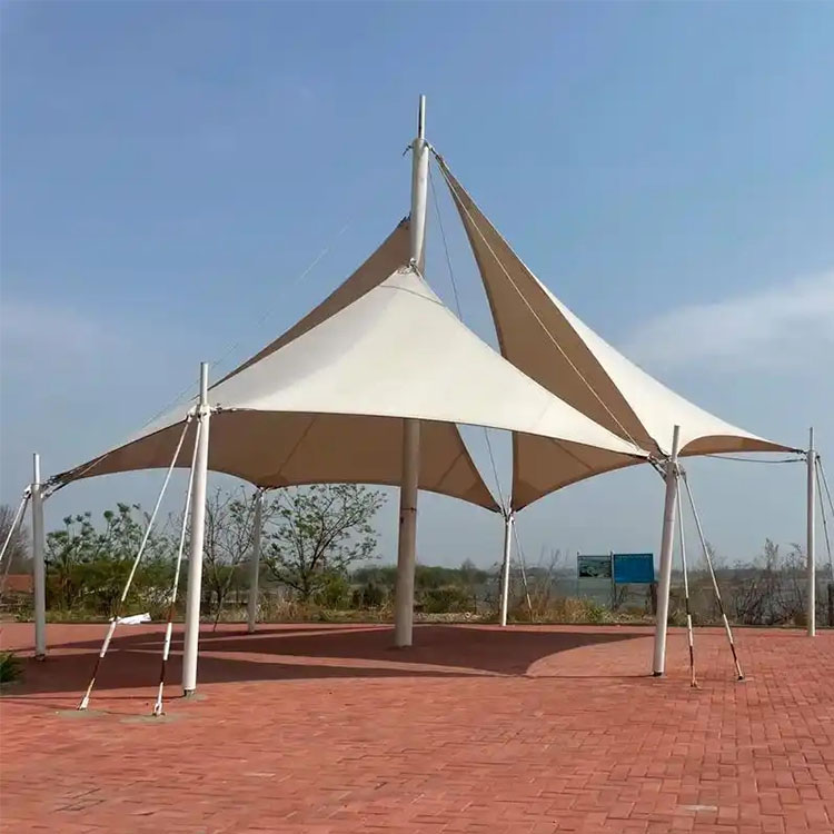 雄县膜结构景观棚