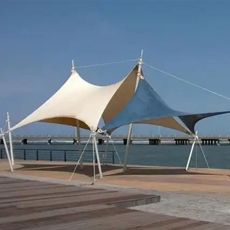 雄县膜结构景观棚