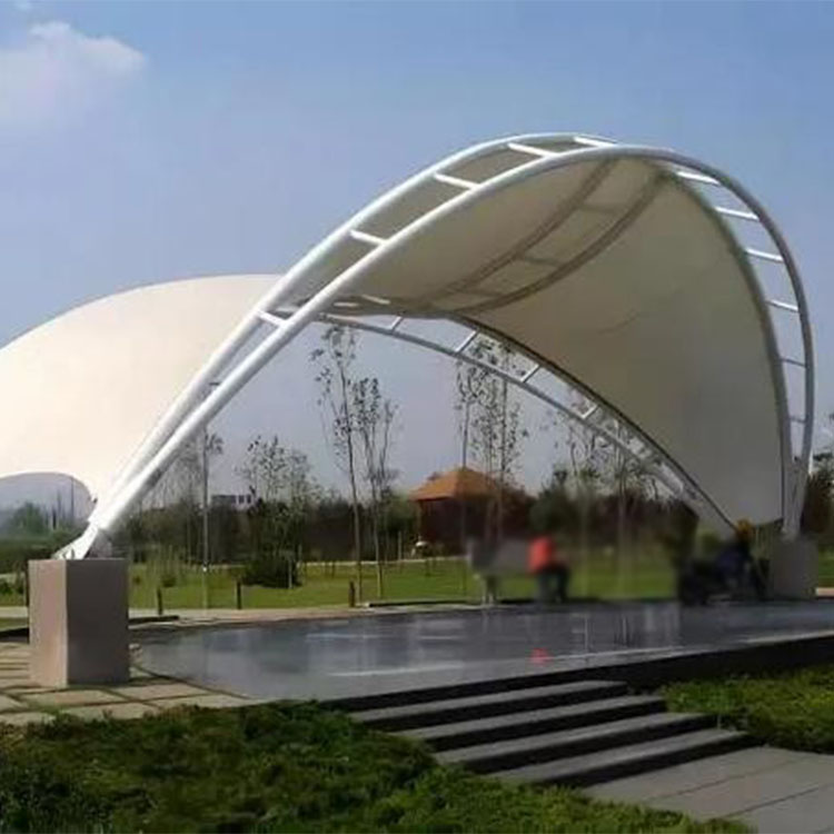 雄县膜结构景观棚