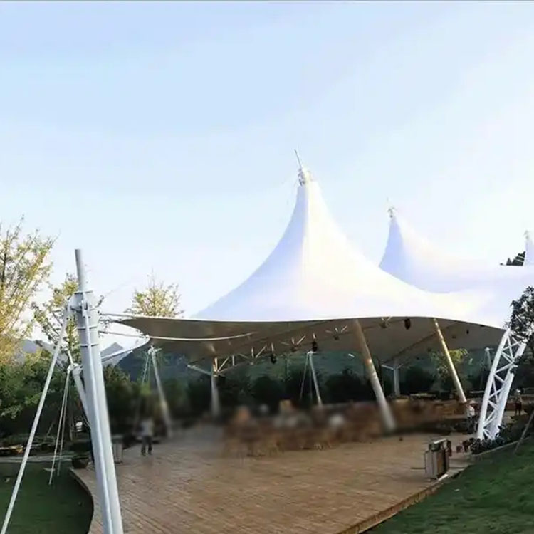 雄县膜结构景观棚