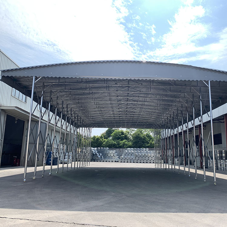 雄县电动/移动推拉棚