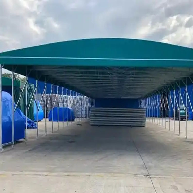 雄县电动/移动推拉棚