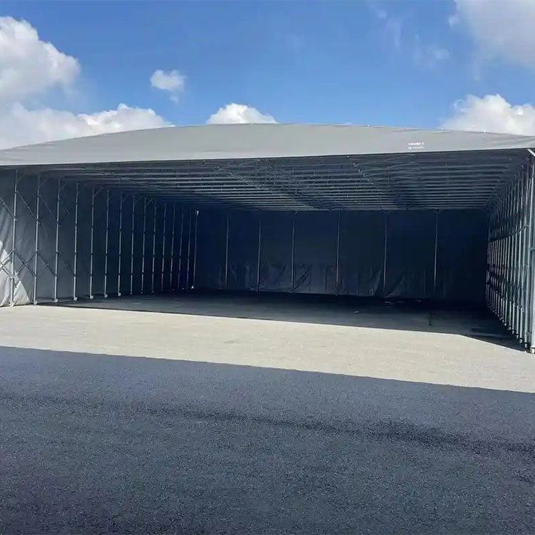 雄县电动/移动推拉棚