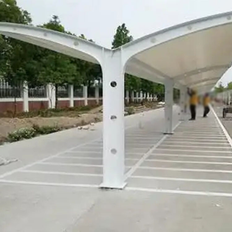 雄县膜结构电动车棚