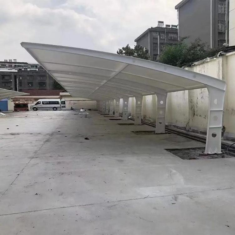 雄县膜结构汽车棚