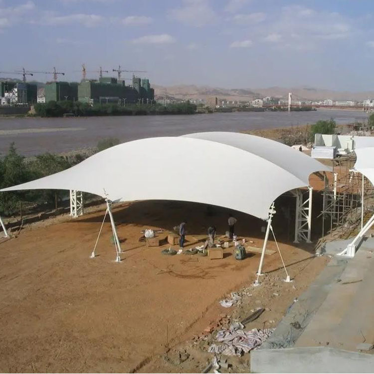 雄县膜结构汽车棚